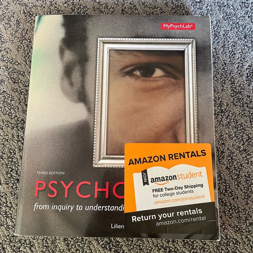 Psychology: From Inquiry to Understanding -- Books a la Carte (3rd Edition)